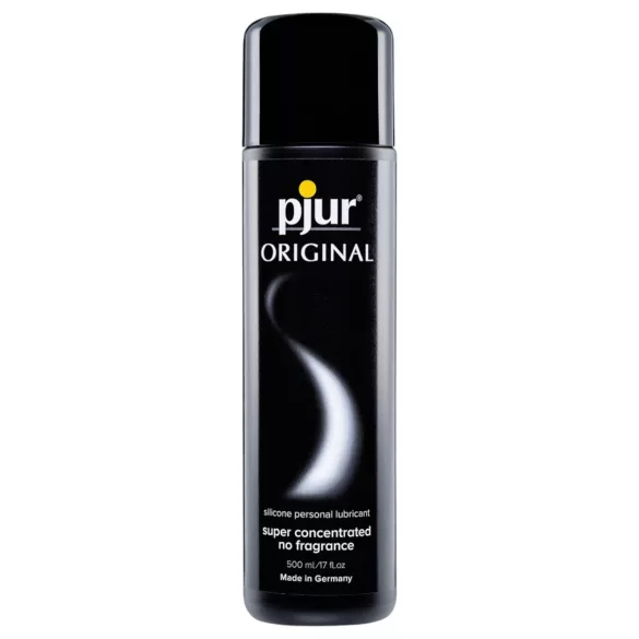 pjur - lubrikant na báze silikónu - 500 ml