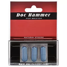 Doc Hammer - výživový doplnok kapsuly - unisex - 3 ks
