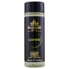 HOT - masážny olej - jazmín - 100 ml
