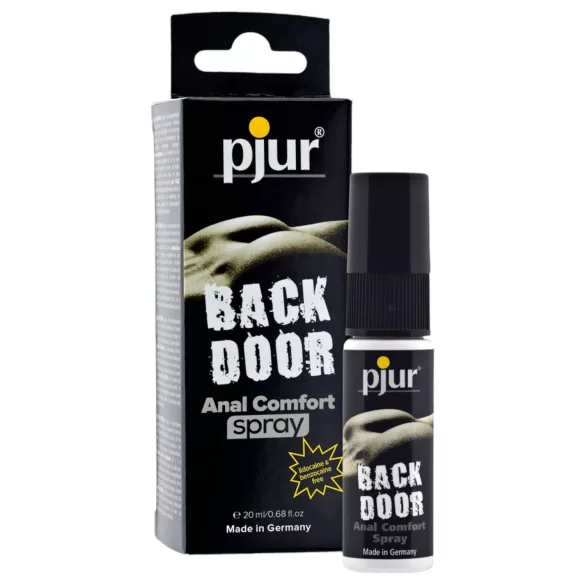 Pjur Back Door - análny sprej na lubrikáciu - upokojujúci efekt - 20ml