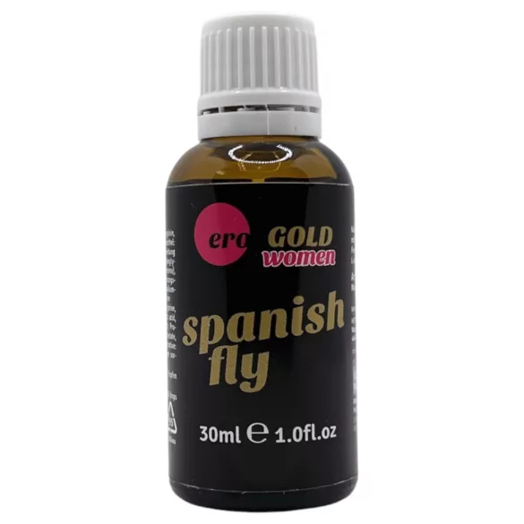 HOT Spanis Fly Gold Woman - afrodiziakum pre ženy (30 ml)