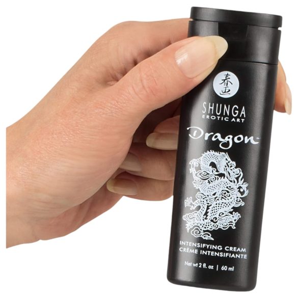 Shunga Dragon - intímny krém pre mužov - 60 ml