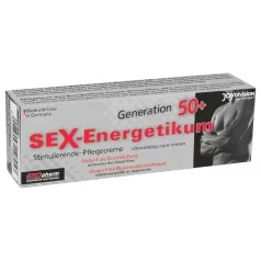 Sex Energetic - krém na penis - pre mužov 50+ - 40 ml