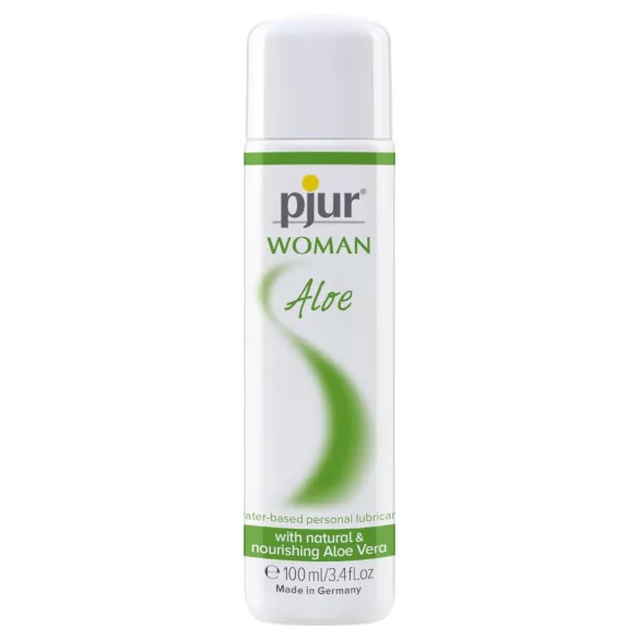 Pjur Aloe - lubrikant na vodnej báze - aloe vera - 100 ml
