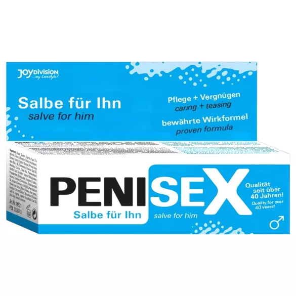 JoyDivision - krém na penis - stimulujúci - 50 ml