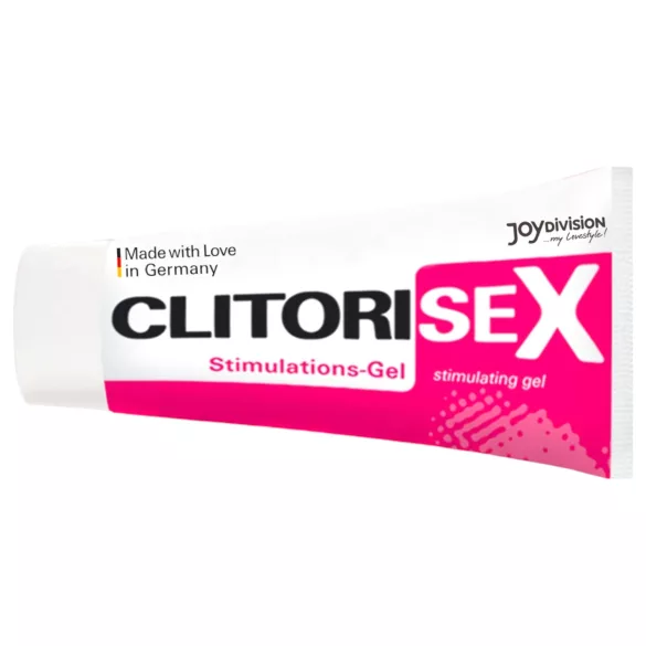 CLITORISEX - krém na klitoris pre ženy - 25 ml