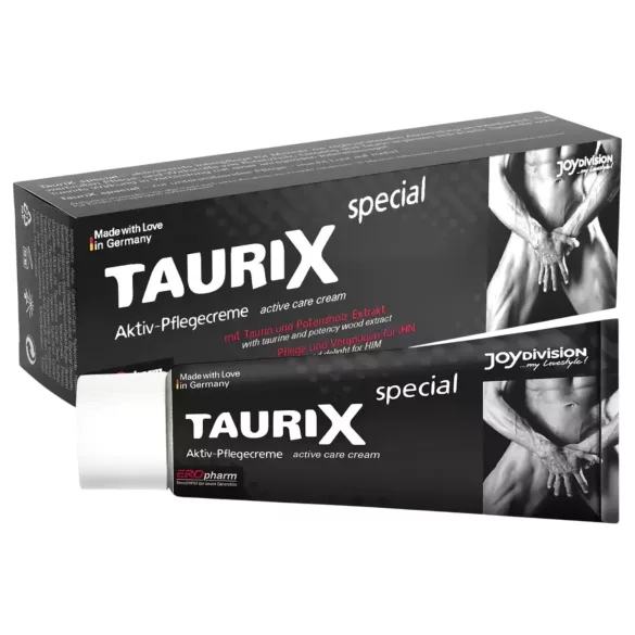 TauriX - krém na penis - 40 ml