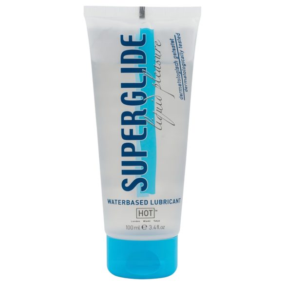 HOT Superglide - vodný lubrikačný gél (100 ml)