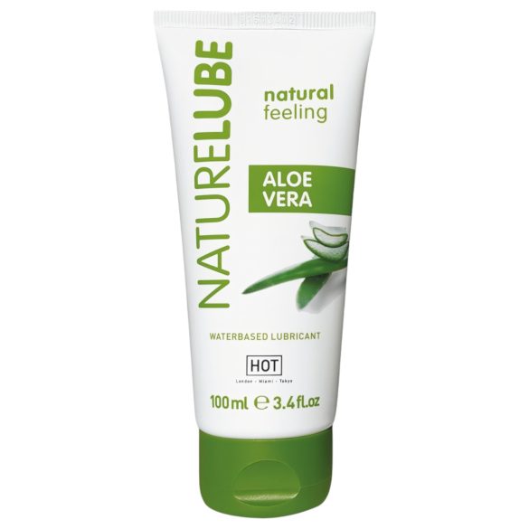 HOT NatureLube Aloe Vera - lubrikant na vodnej báze - aloe vera - 100 ml