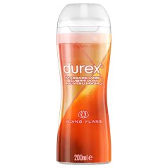 Durex 2v1 masážny olej - Ylang Ylang (200ml)