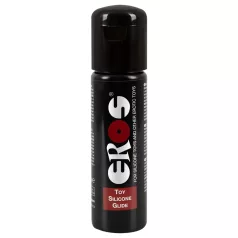   EROS - lubrikant na silikónovej báze - pre erotické pomôcky - 100 ml