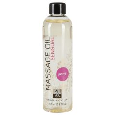 HOT Shiatsu - masážny olej - jazmín - 250 ml