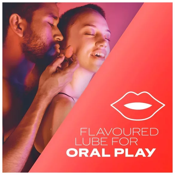 Durex - lubrikant s príchuťou jahody - 50 ml