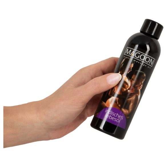 Magoon - masážny olej - indická vôňa - 200 ml