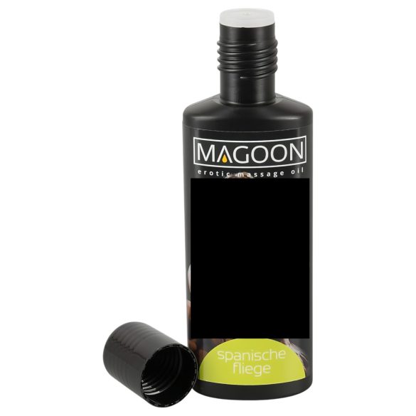 Masážny olej Magoon - španielska vášeň (100ml)