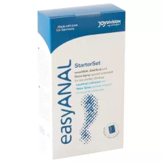 easyANAL - ošetrujúca a lubrikačná sada (2 ks)