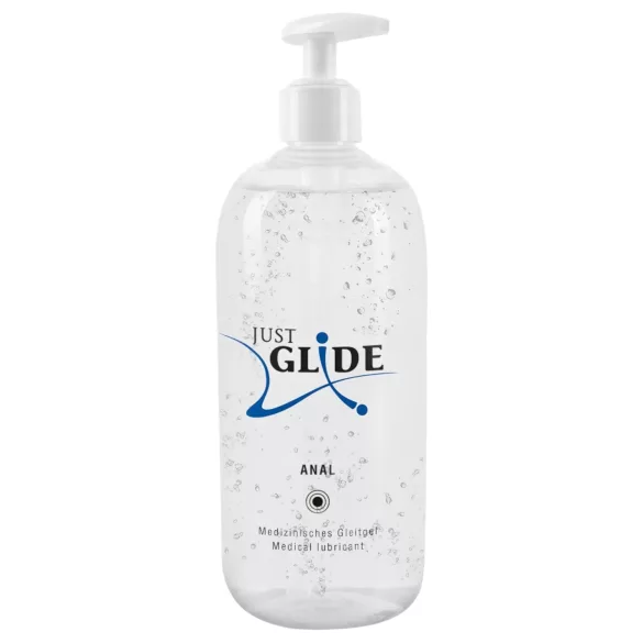 Just Glide Anal - análny lubrikant na vodnej báze - 500 ml