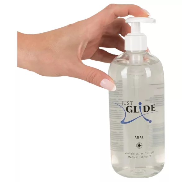 Just Glide Anal - análny lubrikant na vodnej báze - 500 ml