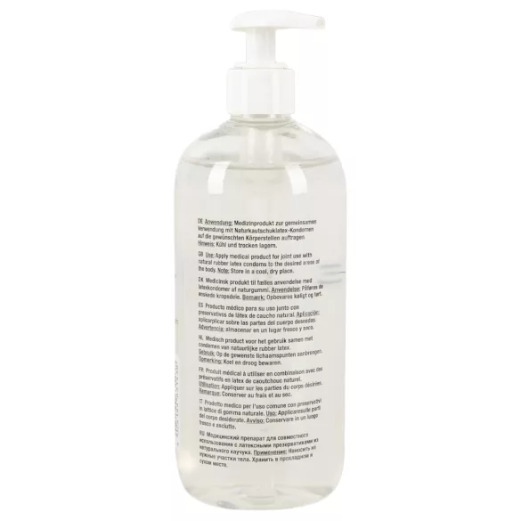Just Glide Anal - análny lubrikant na vodnej báze - 500 ml