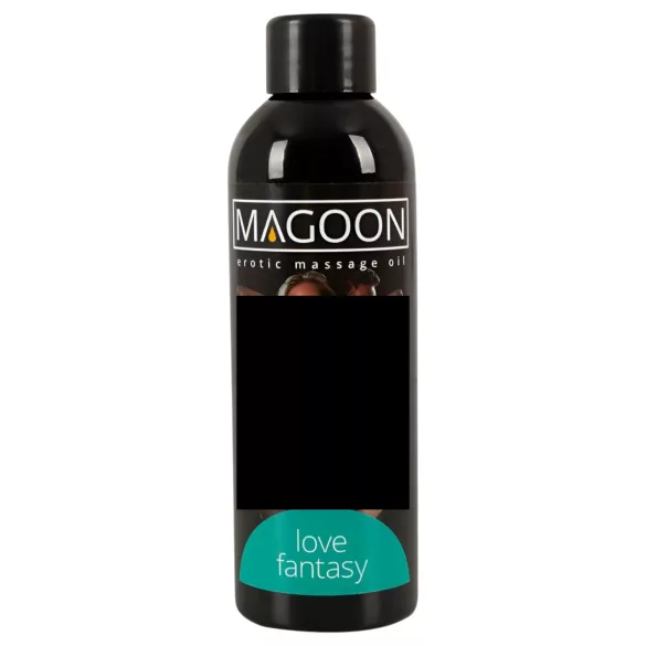 Magoon - masážne oleje - sada 6×100 ml