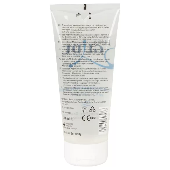 Just Glide - lubrikant na vodnej báze - 200 ml