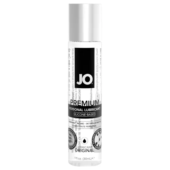 JO - lubrikant - prémiový silikónový - 30 ml