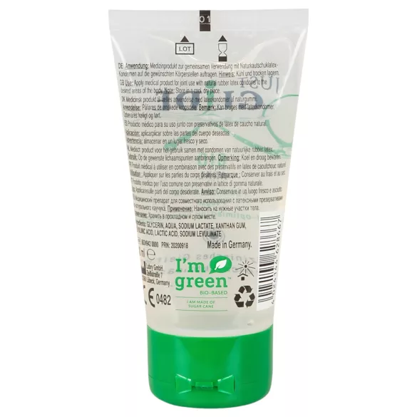 Just Glide - análny lubrikant - bio, vegán, na vodnej báze - 50 ml