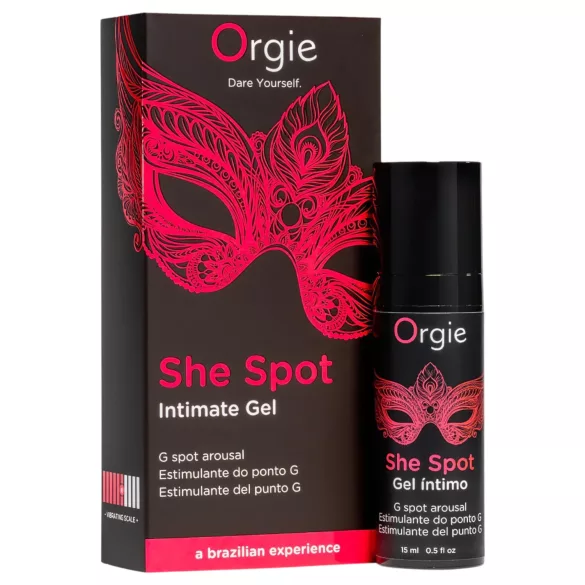 Orgie - G-bod stimulujúce sérum - 15 ml