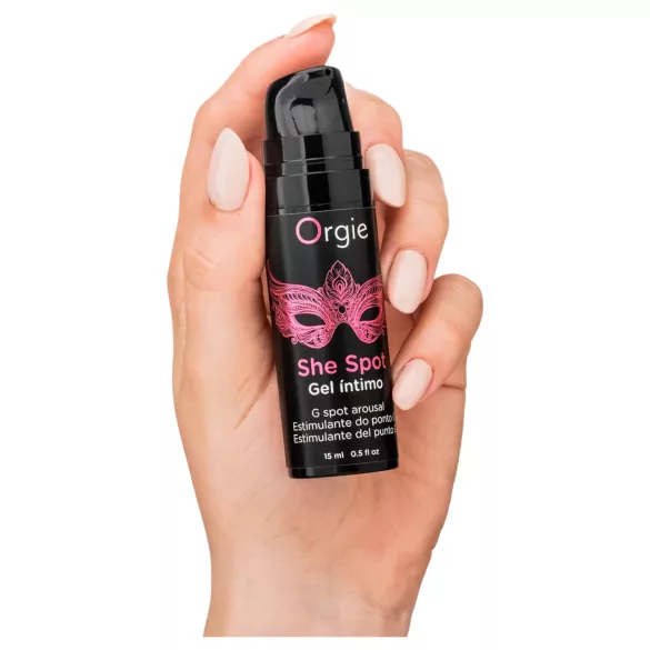 Orgie - G-bod stimulujúce sérum - 15 ml