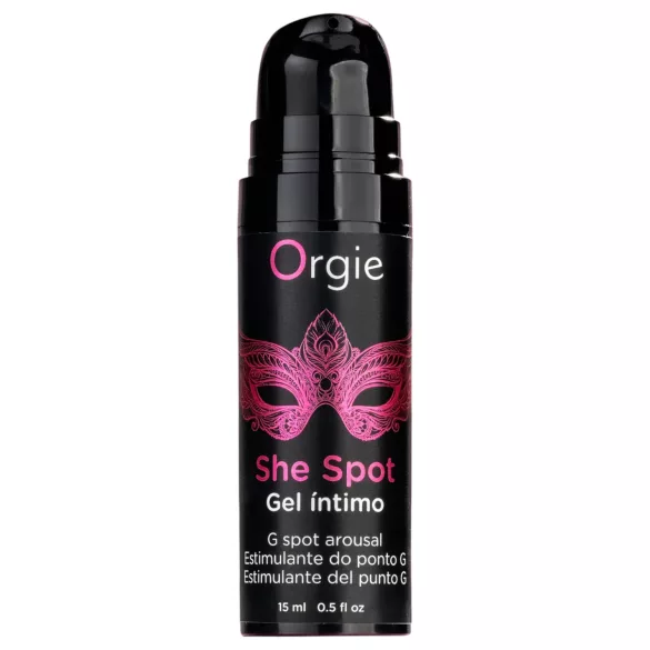 Orgie - G-bod stimulujúce sérum - 15 ml