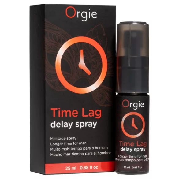 Orgie Delay Spray - oneskorujúci sprej pre mužov (25 ml)