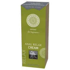 HOT Shiatsu Análny relax - upokojujúci anál krém (50ml)