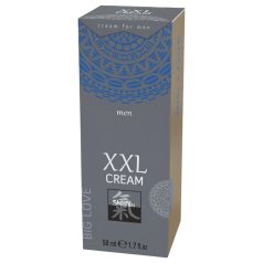   HOT Shiatsu XXL - stimulačný hrejivý intímny krém pre mužov - 50 ml