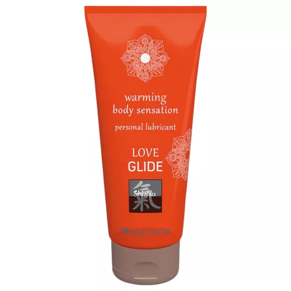 HOT Shiatsu Love Warming - lubrikant na vodnej báze - hrejivý efekt - 100ml