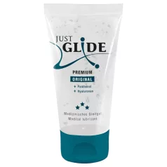   Just Glide Premium Original - lubrikant na vodnej báze - vegánsky - 50 ml