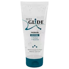   Just Glide Premium Original - lubrikant na vodnej báze - vegánsky - 200ml