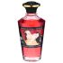 Shunga - zahrievací masážny olej - šampanské-jahoda (100ml)