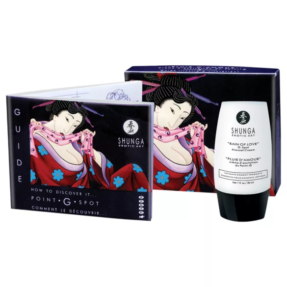 Shunga Rain of Love - krém na stimuláciu bodu G pre ženy (30 ml)