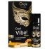 Orgie Dual Vibe! - tekutý vibrátor - Pinã Colada (15ml)