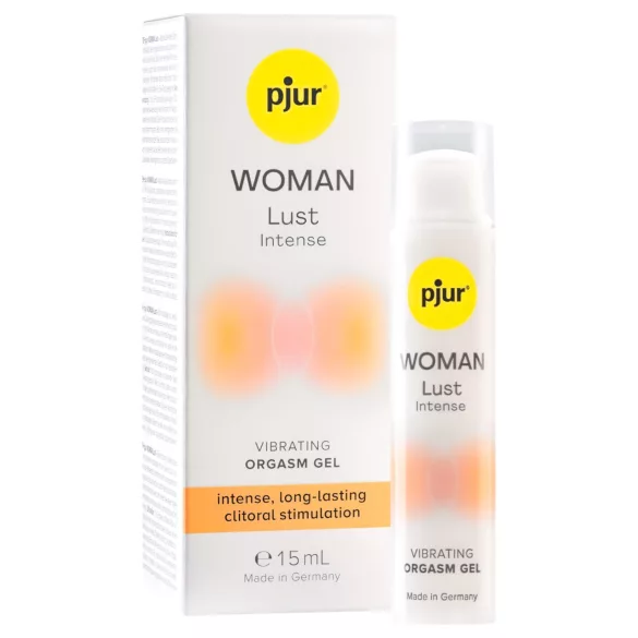 pjur Woman Lust Intense - stimulačný gél na klitoris - 15 ml