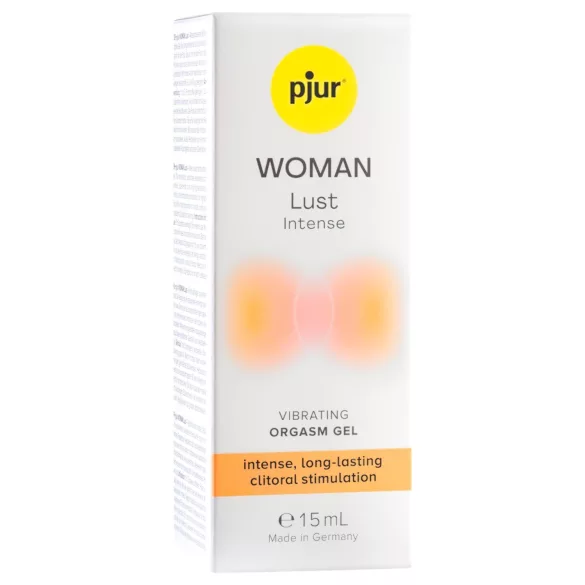 pjur Woman Lust Intense - stimulačný gél na klitoris - 15 ml