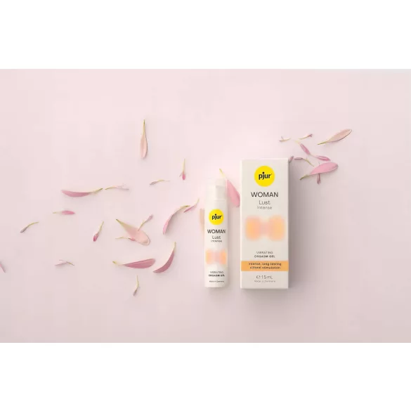 pjur Woman Lust Intense - stimulačný gél na klitoris - 15 ml