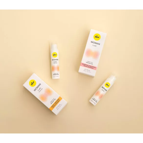 pjur Woman Lust Intense - stimulačný gél na klitoris - 15 ml