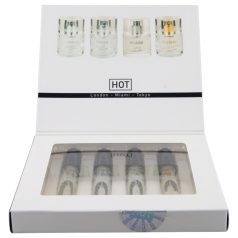   HOT - feromónový parfum pre ženy - darčekové balenie - 4x5 ml