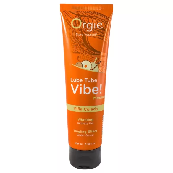 Orgie - lubrikačný gél - stimulačný efekt - Pina Colada 100ml