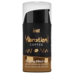 Intt Vibration! - tekutý vibrátor - káva (15ml)