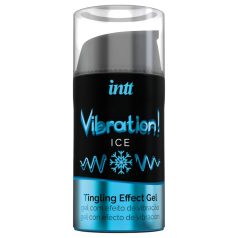 Intt Vibration! - tekutý vibrátor - ľadový (15 ml)
