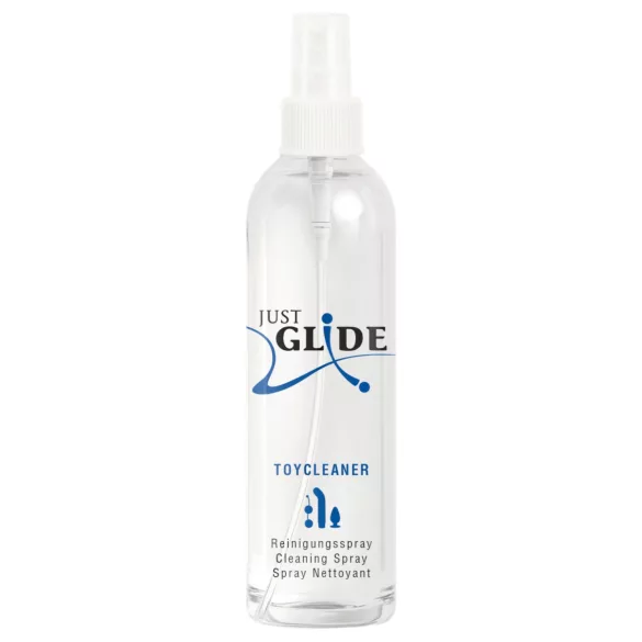 Just Glide - sprej na čistenie erotických pomôcok - 250 ml