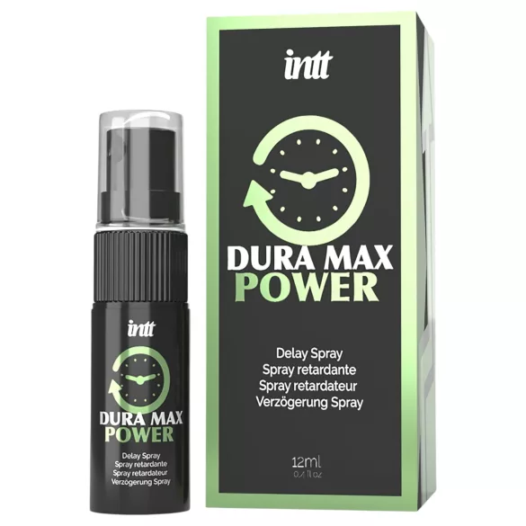 Intt Dura Max Power - sprej na oddialenie ejakulácie - 12 ml