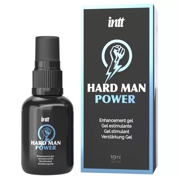 Intt Hard Man Power - stimulačný gél pre mužov - 15ml